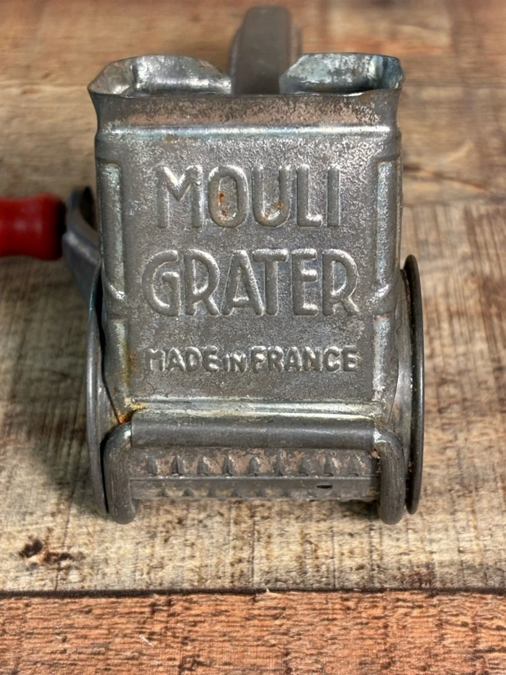 Mouli vintage cheese